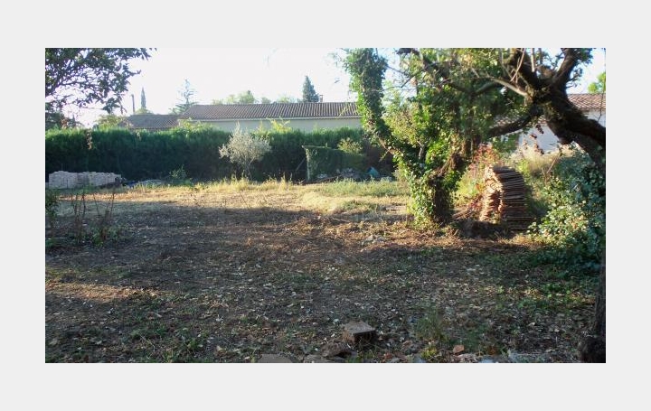 AGENCE TEMPLUM : Terrain | SORGUES (84700) | 0 m2 | 127 000 &euro; 